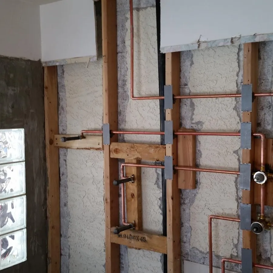 Copper pipe installation for Repiping in Glens Falls