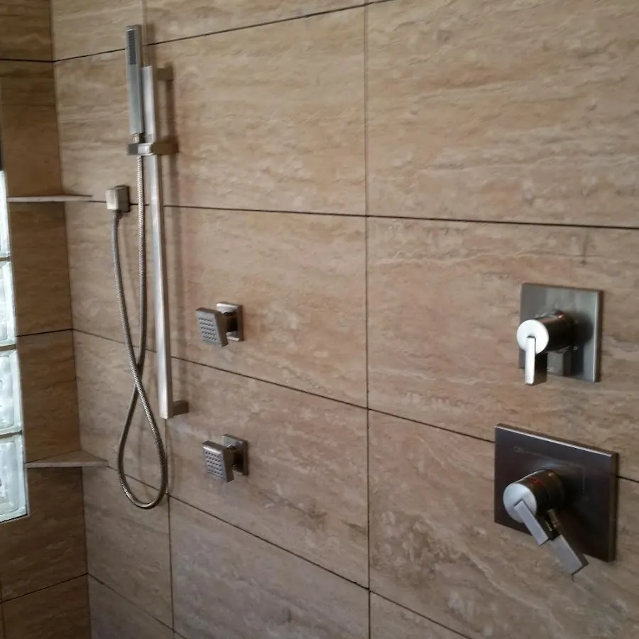 Shower fixture installation for Water Heater Installation in Glens Falls